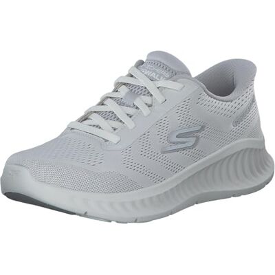 Skechers PAYTON Wit/Grey Slip-On Trainers - Heren Fitnessschoenen Skechers PAYTON Wit/Grey Slip-On Trainers - Heren Fitnessschoenen