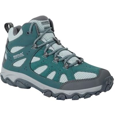 Regatta Edgepoint IV Mid wandelschoenen voor dames, waterdicht wandelschoen Regatta Edgepoint IV Mid wandelschoenen voor dames, waterdicht wandelschoen