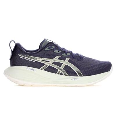ASICS Gel-Cumulus 27, damessneakers, 37,5 EU, Indigo Fog Cream, 37.5 EU ASICS Gel-Cumulus 27, damessneakers, 37,5 EU, Indigo Fog Cream, 37.5 EU