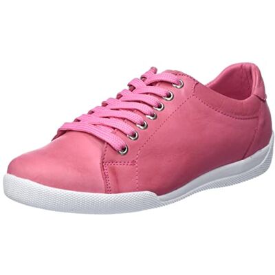 Andrea Conti Damessneakers, koraal, 37 EU, koraalrood, 37 EU Andrea Conti Damessneakers, koraal, 37 EU, koraalrood, 37 EU