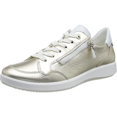 ARA Damessneakers, platina wit, 35 EU Breed ARA Damessneakers, platina wit, 35 EU Breed
