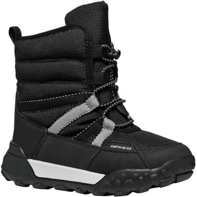 Geox J Trekkyup Boy B ABX sneeuwlaarzen kinderen, Zwart, 27 EU Geox J Trekkyup Boy B ABX sneeuwlaarzen kinderen, Zwart, 27 EU