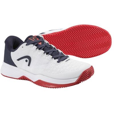 HEAD Zapatillas Revolt Pro 5.0 Clay 275236 Rddr Junior 37 Maximale stabiliteit, comfort en controle voor jonge tennisspelers. Perfect voor intensieve training en wedstrijden. HEAD Zapatillas Revolt Pro 5.0 Clay 275236 Rddr Junior 37 Maximale stabiliteit, comfort en controle voor jonge tennisspelers. Perfect voor intensieve training en wedstrijden.