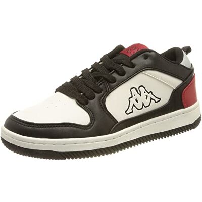 Kappa Unisex Lineup Low straathardloopschoen, 1120 Black Red., 38 EU Kappa Unisex Lineup Low straathardloopschoen, 1120 Black Red., 38 EU