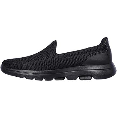Skechers Dames Go Walk 5 Sneakers - Zwart - Sneakers Skechers Dames Go Walk 5 Sneakers - Zwart - Sneakers