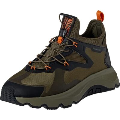 PALLADIUM-EU Heren Laarzen THUNDER LO OLIVE NIGHT - Buitenschoenen PALLADIUM-EU Heren Laarzen THUNDER LO OLIVE NIGHT - Buitenschoenen