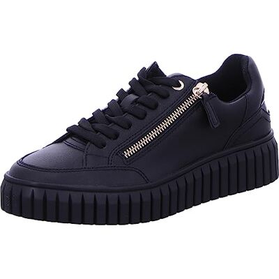 s.Oliver Sneaker voor dames, Zwart, 37.5 EU s.Oliver Sneaker voor dames, Zwart, 37.5 EU