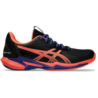 ASICS Solution Speed FF 3 Padel, herensneakers, 40 EU, Black Vivid Coral, 40 EU ASICS Solution Speed FF 3 Padel, herensneakers, 40 EU, Black Vivid Coral, 40 EU