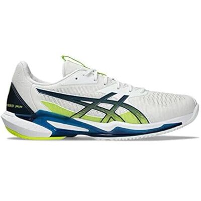 ASICS Solution Speed FF 3 Herensneakers, White Mako Blue, 39 EU ASICS Solution Speed FF 3 Herensneakers, White Mako Blue, 39 EU