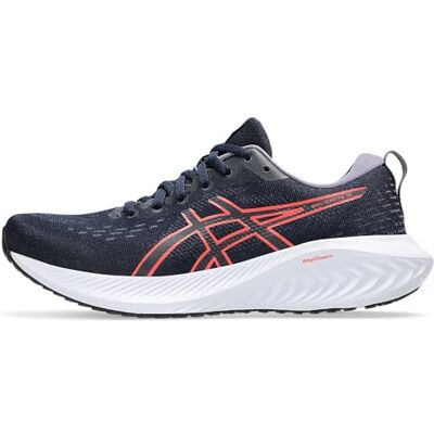 Asics Gel - Excite 10 Midnight / Coral Reef Dames Maat 35.5 - Sneakers Asics Gel - Excite 10 Midnight / Coral Reef Dames Maat 35.5 - Sneakers
