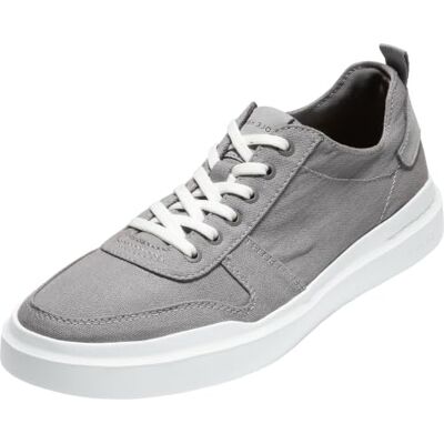 Cole Haan Gp Rly Canvs Crt Snk:ivory/Ch Natural heren sneakers. Cole Haan Gp Rly Canvs Crt Snk:ivory/Ch Natural heren sneakers.