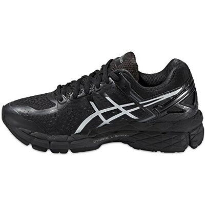 ASICS Gel-Kayano 22 Trainingsschoenen voor dames, Zwarte Onyx Zilver Houtskool 9993, 19 EU ASICS Gel-Kayano 22 Trainingsschoenen voor dames, Zwarte Onyx Zilver Houtskool 9993, 19 EU