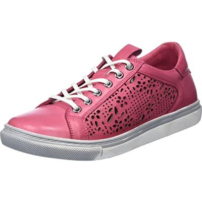 Andrea Conti Damessneakers, koraalrood, 37 EU Andrea Conti Damessneakers, koraalrood, 37 EU