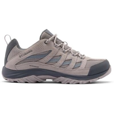 Columbia Heren Crestwood WP, Low Rise Trekking- en wandelschoenen, Dove/Cinder Grey, 6.5 Regular Columbia Heren Crestwood WP, Low Rise Trekking- en wandelschoenen, Dove/Cinder Grey, 6.5 Regular