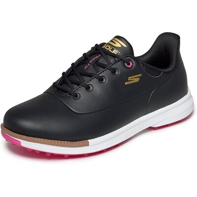 Skechers dames Women's Go Jasmine Spiked Waterproof Golf Shoegolfschoen. Skechers dames Women's Go Jasmine Spiked Waterproof Golf Shoegolfschoen.