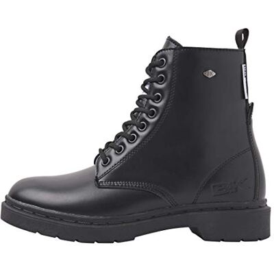 British Knights Blake Trend Laarzen voor meisjes, Zwart, 30 EU British Knights Blake Trend Laarzen voor meisjes, Zwart, 30 EU