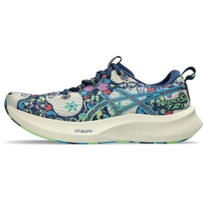 ASICS Men's Noosa TRI 16 Running Shoes, 10.5, Midnight Blue/Lime Burst ASICS Men's Noosa TRI 16 Running Shoes, 10.5, Midnight Blue/Lime Burst