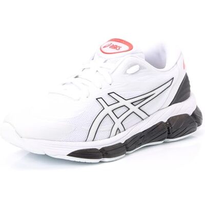 ASICS Gel-Quantum 360 VIII Sneakers voor heren, 37 EU, wit zwart, 37 EU ASICS Gel-Quantum 360 VIII Sneakers voor heren, 37 EU, wit zwart, 37 EU