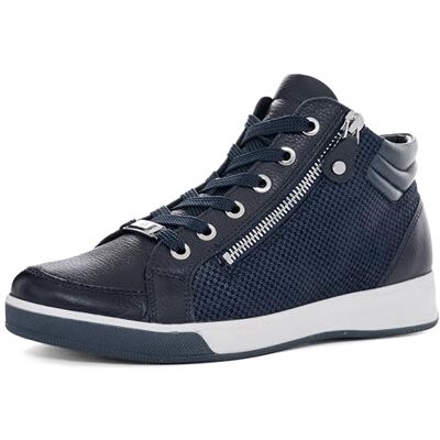 ARA ROM sneakers voor dames, blauw/blauw, night, 41 EU, blauw blauw blauw nacht, 41 EU ARA ROM sneakers voor dames, blauw/blauw, night, 41 EU, blauw blauw blauw nacht, 41 EU