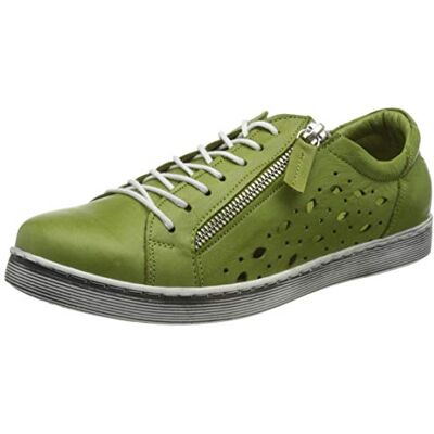 Andrea Conti Dames 0341701 Sneakers, kiwi, 40 EU Andrea Conti Dames 0341701 Sneakers, kiwi, 40 EU