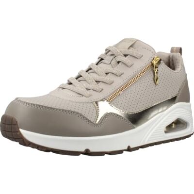 Skechers dames Uno Metallic SlidersSneaker Skechers dames Uno Metallic SlidersSneaker