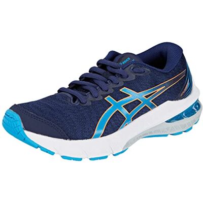 ASICS Uniseks hardloopschoenen voor kinderen, Marine., 36 EU ASICS Uniseks hardloopschoenen voor kinderen, Marine., 36 EU