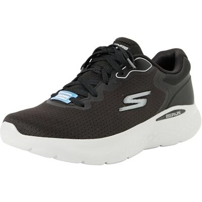 Skechers Go Run Lite Anchorage Zwart en Wit - Schoenen Skechers Go Run Lite Anchorage Zwart en Wit - Schoenen