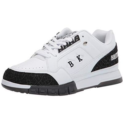 British Knights Metros Oxford Sneaker voor heren, Wit/Zwart/Zwart Ijs, 43 EU British Knights Metros Oxford Sneaker voor heren, Wit/Zwart/Zwart Ijs, 43 EU