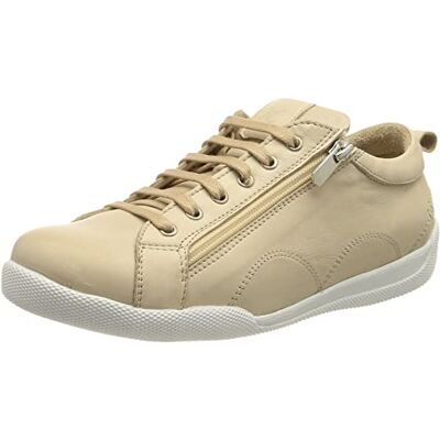Andrea Conti Dames 0063612 Sneakers, crème, 39 EU Andrea Conti Dames 0063612 Sneakers, crème, 39 EU