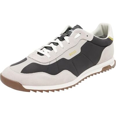 Boss Zayn_Lowp_nysd Low_Profile, voor heren, houtskool, 47 EU, antraciet, 47 EU Boss Zayn_Lowp_nysd Low_Profile, voor heren, houtskool, 47 EU, antraciet, 47 EU