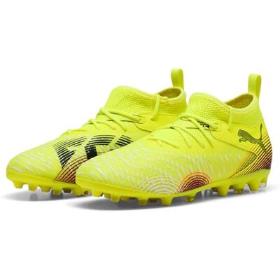 Puma Future 8 Match MG Junior Kinders Voetbalschoenen Geel - Voetbalschoenen Puma Future 8 Match MG Junior Kinders Voetbalschoenen Geel - Voetbalschoenen