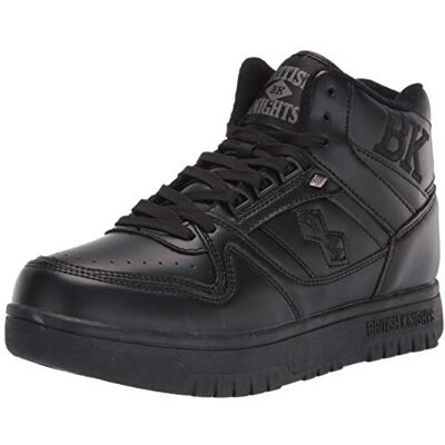 British Knights Men's Kings SL Fashion Sneaker Sneaker, Black/white/el, 9 medium British Knights Men's Kings SL Fashion Sneaker Sneaker, Black/white/el, 9 medium