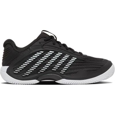 K-Swiss Dames Hypercourt Express 3 Tennisschoenen Gravel Surgelite+, licht comfort en diep profiel voor gravel K-Swiss Dames Hypercourt Express 3 Tennisschoenen Gravel Surgelite+, licht comfort en diep profiel voor gravel