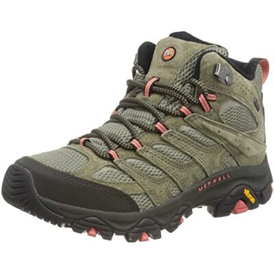 Merrell Moab 3 Mid Gtx dames Wandelschoen Merrell Moab 3 Mid Gtx dames Wandelschoen