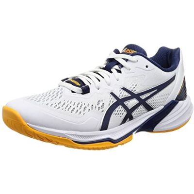 ASICS Sky Elite Ff 2 Sneakers, heren, White Deep Ocean, 49 EU ASICS Sky Elite Ff 2 Sneakers, heren, White Deep Ocean, 49 EU