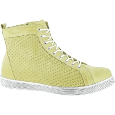 Andrea Conti Damessneakers, limoen, 38 EU, limoen, 38 EU Andrea Conti Damessneakers, limoen, 38 EU, limoen, 38 EU