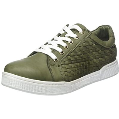 Andrea Conti Damessneakers, olijf, 37 EU, olijf, 37 EU Andrea Conti Damessneakers, olijf, 37 EU, olijf, 37 EU