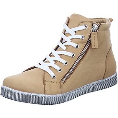 Andrea Conti Dames 0340016 Sneakers, camel, 36 EU Andrea Conti Dames 0340016 Sneakers, camel, 36 EU