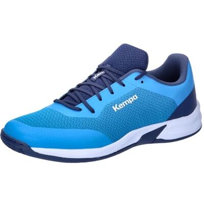 Kempa - Kourtfly Three - blauw/wit - EU 49 - Handbalschoenen Kempa - Kourtfly Three - blauw/wit - EU 49 - Handbalschoenen