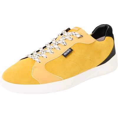 HUGO Heren Riven_Tenn_sdnu Tennis, Medium Geel, 10 UK, Medium Geel, 44 EU HUGO Heren Riven_Tenn_sdnu Tennis, Medium Geel, 10 UK, Medium Geel, 44 EU