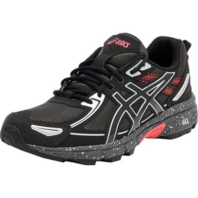 Asics Venture 6 - Obsidian Grey / Black - Hardloopschoenen Asics Venture 6 - Obsidian Grey / Black - Hardloopschoenen