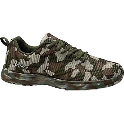 Pyramid Path Lite naadloze mesh bowlingschoenen voor heren lichtgewicht naadloos ontwerp, atletische pasvorm, ademend gebreid bovenwerk, universele glijzolen, Camo, 39.5 EU Pyramid Path Lite naadloze mesh bowlingschoenen voor heren lichtgewicht naadloos ontwerp, atletische pasvorm, ademend gebreid bovenwerk, universele glijzolen, Camo, 39.5 EU