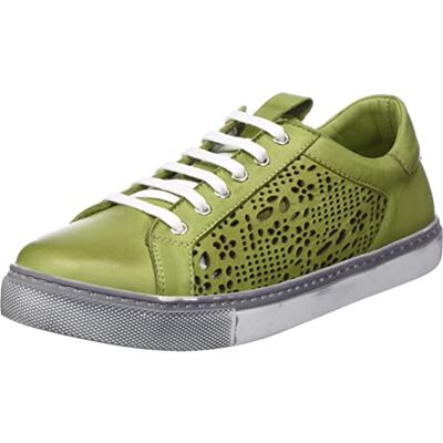 Andrea Conti Damessneakers, kiwi, 41 EU Andrea Conti Damessneakers, kiwi, 41 EU