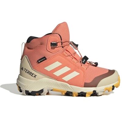 adidas Terrex Mid GTX K Trekking- en wandelschoenen uniseks-kind,coral fusion/wonder white/core black,36 2/3 EU adidas Terrex Mid GTX K Trekking- en wandelschoenen uniseks-kind,coral fusion/wonder white/core black,36 2/3 EU