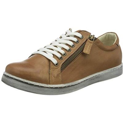 Andrea Conti Dames 0346839 Sneakers, brandy, 36 EU Andrea Conti Dames 0346839 Sneakers, brandy, 36 EU