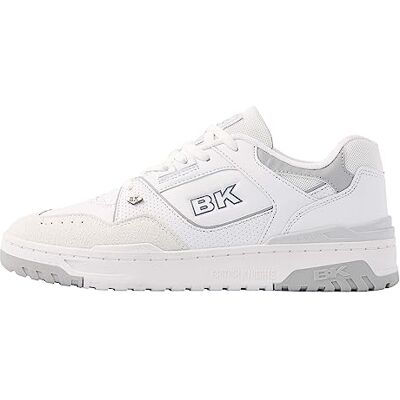 British Knights VENDON lage schoen sneakers voor heren, wit, lichtgrijs, crèmewit, 41 EU British Knights VENDON lage schoen sneakers voor heren, wit, lichtgrijs, crèmewit, 41 EU