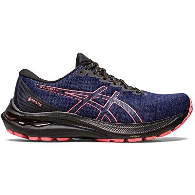 ASICS GT 2000 11 G-TX Scarpe Running da Strada per Donna, Zwart Indigo Blauw, 37 EU ASICS GT 2000 11 G-TX Scarpe Running da Strada per Donna, Zwart Indigo Blauw, 37 EU
