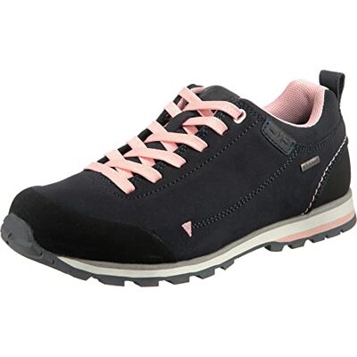 CMP ELETTRA LOW WMN HIKING SHOE WP dames Trekkingschoenen Low-Top, Antraciet-pastelroze, 41 EU CMP ELETTRA LOW WMN HIKING SHOE WP dames Trekkingschoenen Low-Top, Antraciet-pastelroze, 41 EU