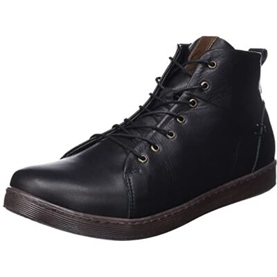 Andrea Conti Damessneakers, zwart/mokka, 36 EU Andrea Conti Damessneakers, zwart/mokka, 36 EU