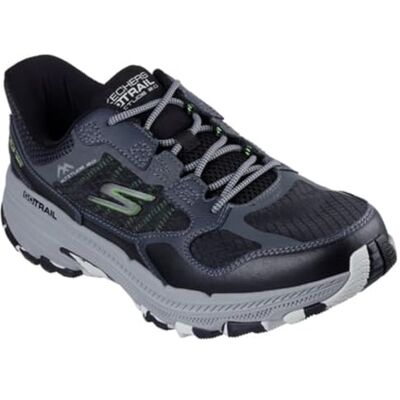 Skechers - Go Run Trail Altitude 2.0 - Zwart/Grijs - 9 - Schoenen Skechers - Go Run Trail Altitude 2.0 - Zwart/Grijs - 9 - Schoenen